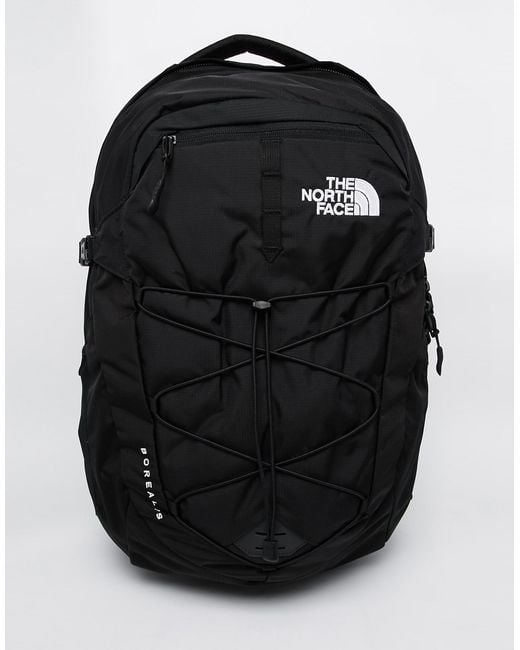 The North Face Black Borealis Backpack for men