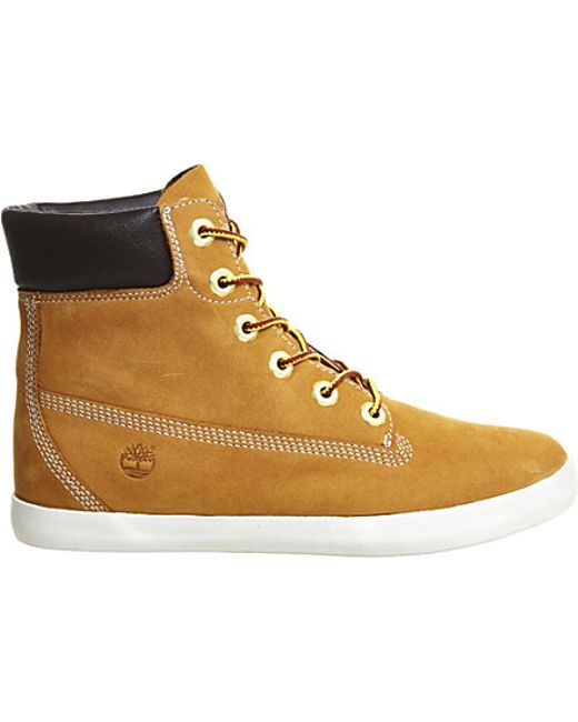 timberland wheat nubuck colorblock