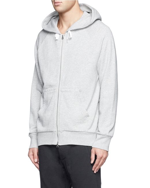 Acne Studios 'justin' Zip Up Hoodie in 
