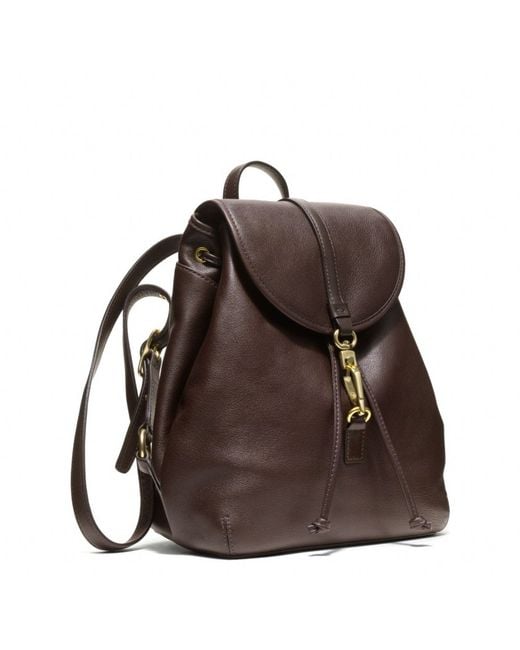 Coach legacy backpack sale