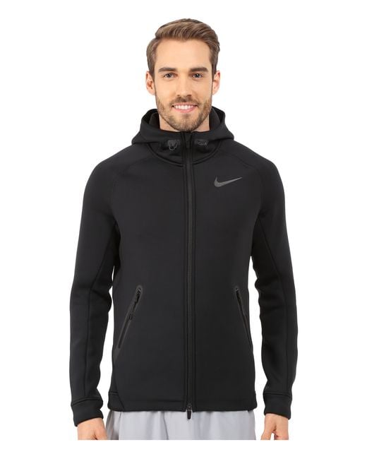 Nike Therma-sphere Max Training Jacket in Black for Men Lyst