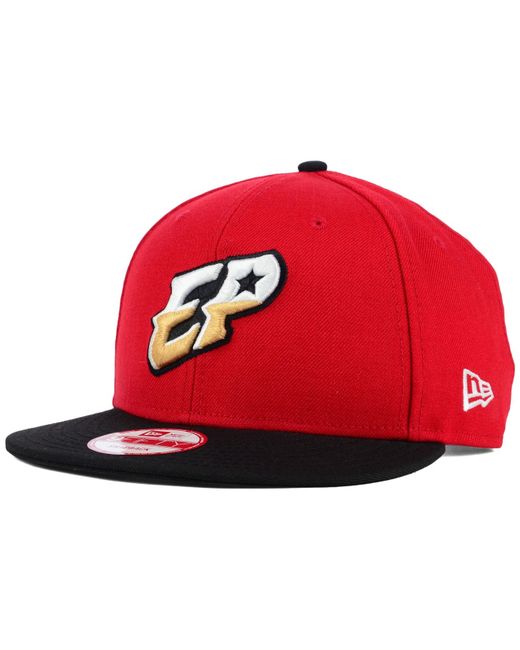 New era El Paso Chihuahuas Custom Collection 9fifty Snapback Cap in