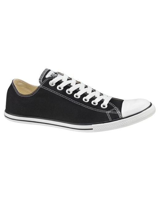 Converse Slim Chuck Taylor Sneakers in Black for Men | Lyst