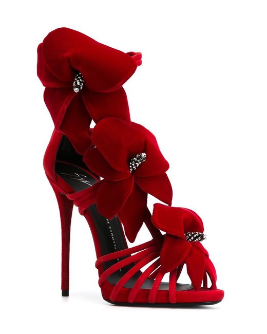 Giuseppe zanotti deals heels red