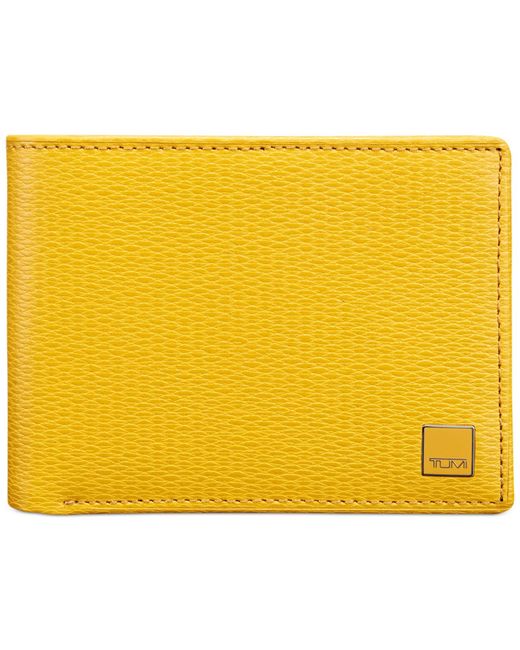 tumi monaco double billfold