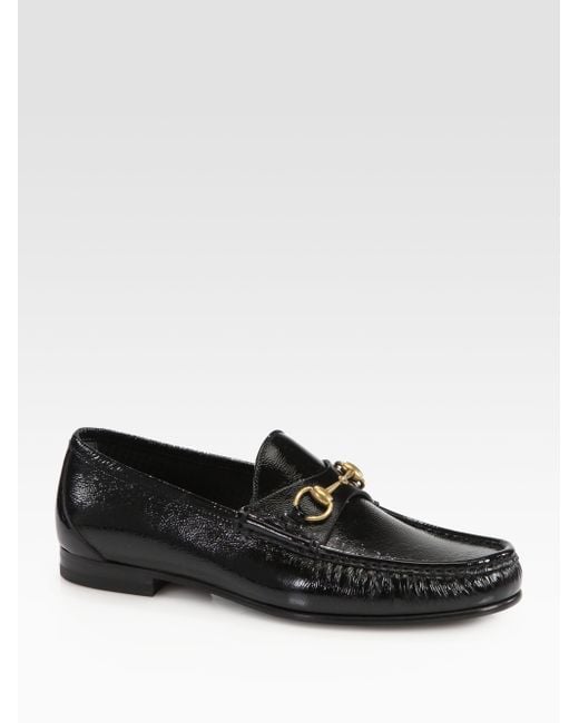 men's slipper with horsebit