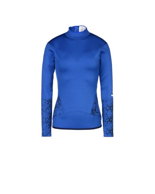 Adidas By Stella McCartney Blue Swim Rashguard