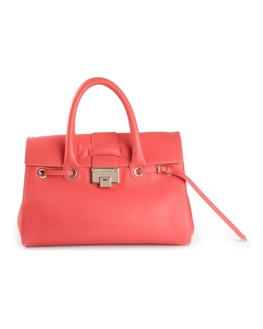 Jimmy Choo Pink Rosalie Handbag