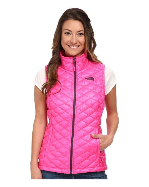 The North Face Pink Thermoball™ Vest