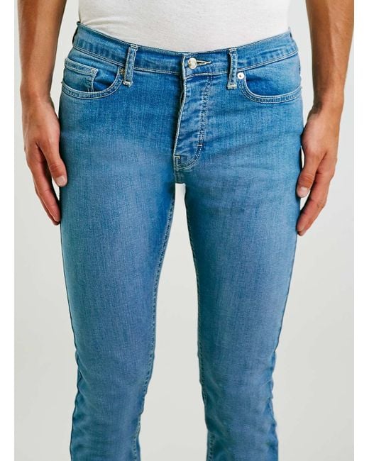 Shop by category Powder Blue Stretch Skinny Jeans is rated out of 5 by 3. Rated 4 out of 5 by Steve from Nice comfortable skinny fit These jeans are really comfrotable and perfect for wearing during the day, at work or going out, and are equally perfect for wearing in an evening/5(3).
