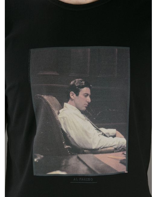 Dolce & Gabbana Al Pacino Tshirt in Black for Men | Lyst