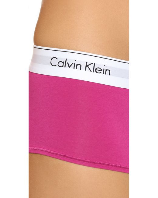 CALVIN KLEIN UNDERWEAR + Modern Cotton Boy Shorts