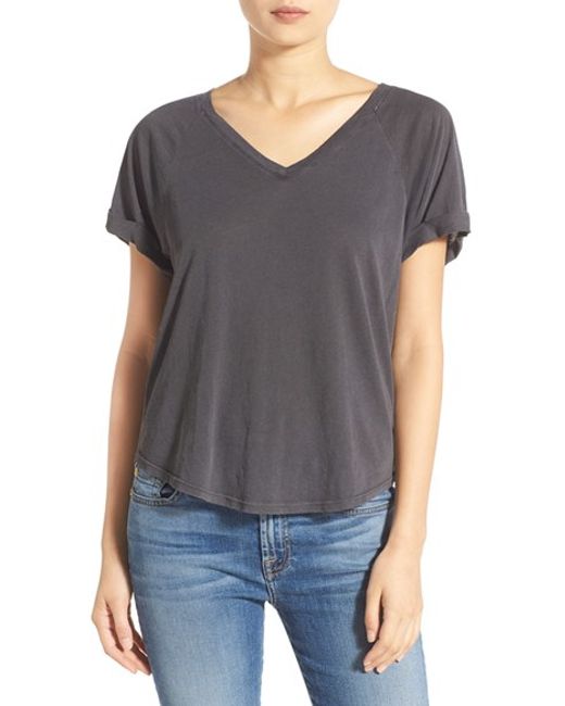 After we find it: Majestic Filatures Double Layer V Neck Tee $72 $ Get a Sale Alert Free Ship + Free Returns at Nordstrom Nordstrom Project Social T Carina Double-V Tee $48 Get a Sale Alert at COS Stores Cos WIDE V-NECK T-SHIRT $35 Get a Sale Alert Free.