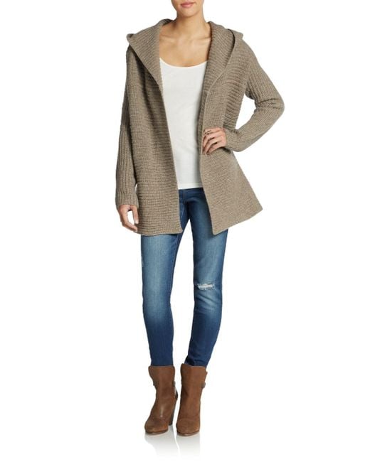 Vince top hooded sweater