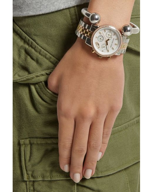 Michael Kors Ritz Swarovski Crystal 