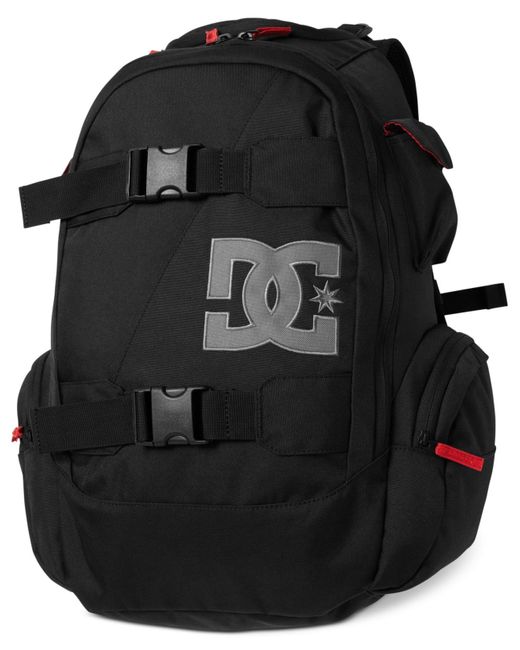 DC Shoes Black Wolfbred Backpack for men