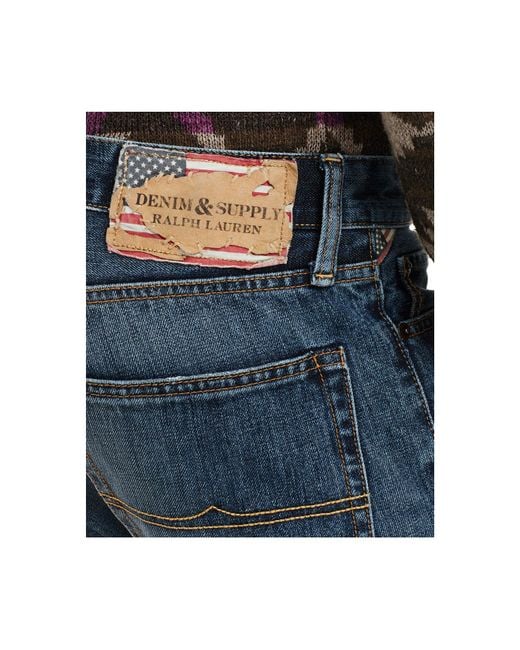 Denim & Supply Ralph Lauren Men's Slouch-fit Jeans in Blue for Men | Lyst