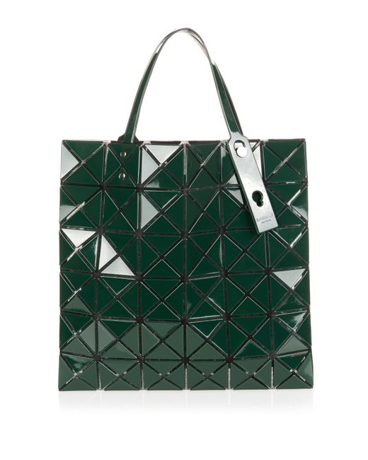 Bao Bao Issey Miyake Lucent Basic Tote in Green | Lyst