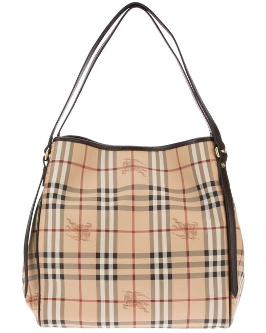Burberry Canterbury Tote Bag in Brown | Lyst