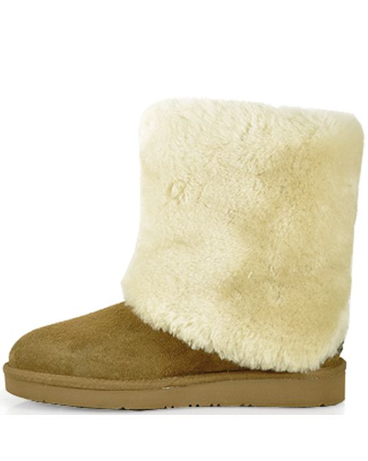 ugg patten shearling cuff boot ugg patten shearling cuff boot