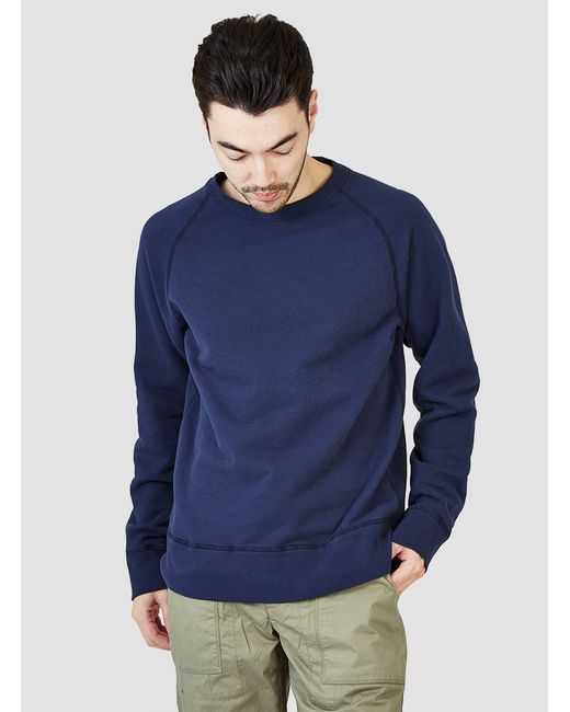 Velva Sheen Cn Freedom Sweatshirt Navy in Blue for Men Lyst
