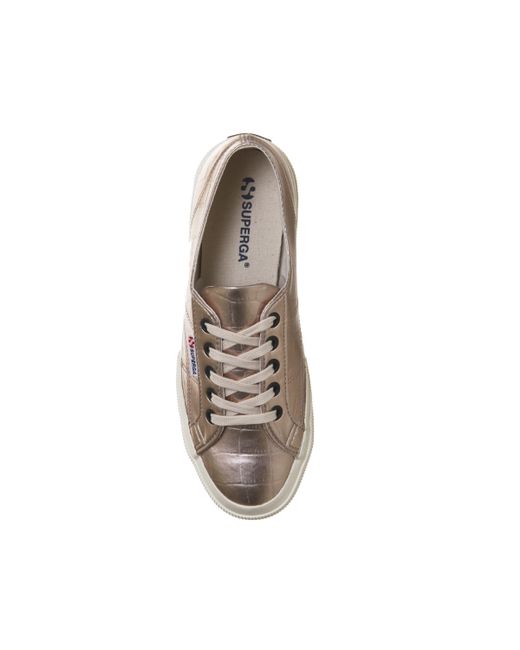 superga bronze metallic