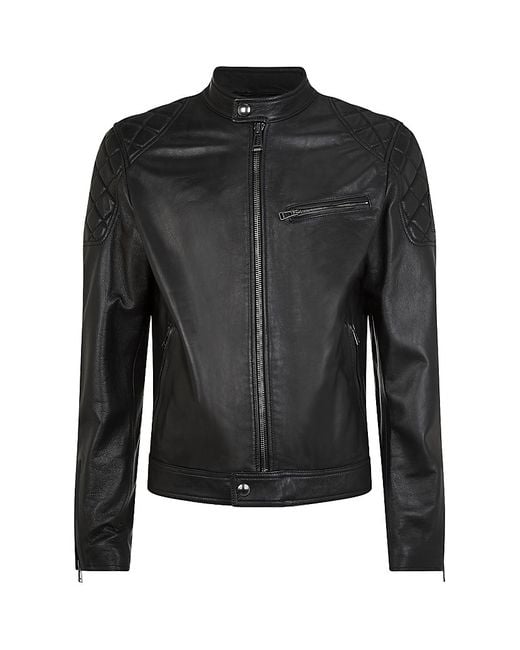 Belstaff Braxton Jacket in Black for Men | Lyst UK