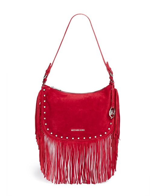 Michael kors online billy fringe crossbody