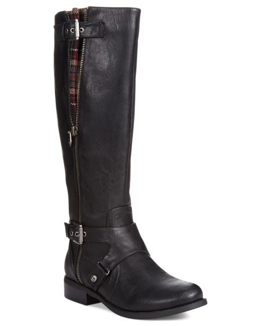 Guess boots shop wide calf
