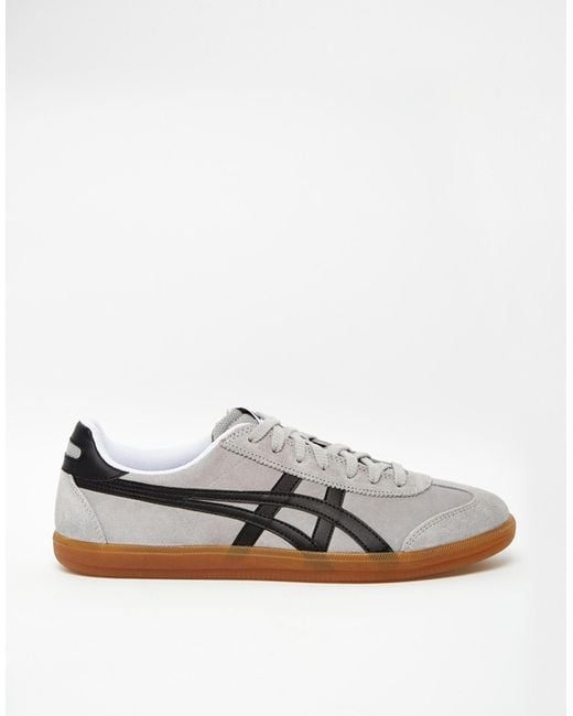 Onitsuka Tiger Tokuten Suede Trainers in Grey for Men | Lyst Canada