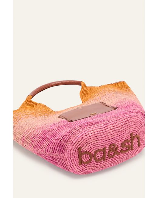 Ba&sh Pink Tote Bag Ara