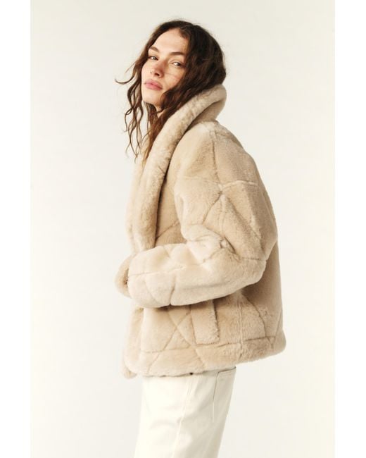 Ba&sh Natural Coat Vinie