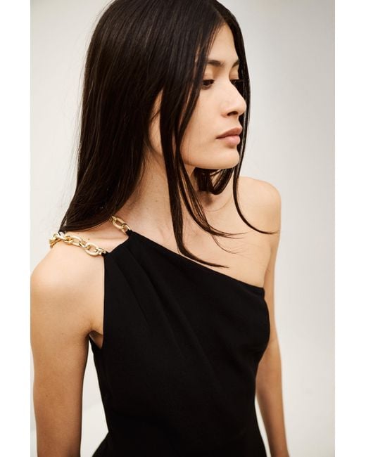 Ba&sh Black Dress Finn