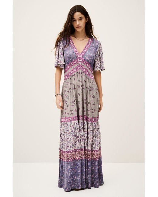 Ba&sh Black Dress Ines