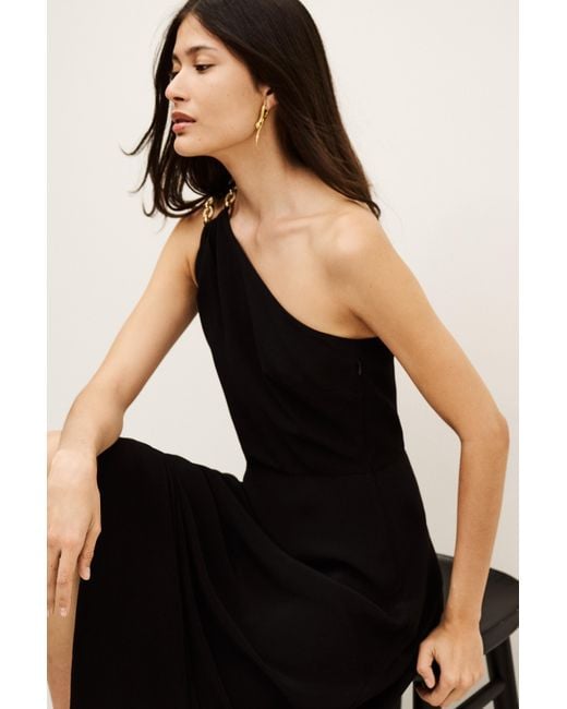 Ba&sh Black Dress Finn