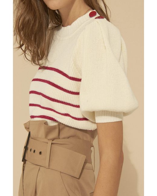 Ba&sh Natural Sweater Nellie