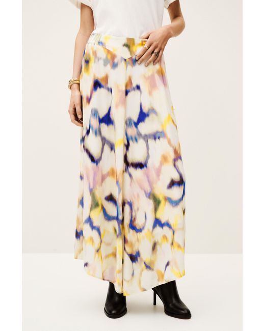 Ba&sh Natural Skirt Fruit