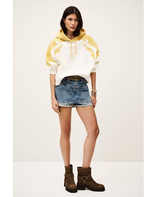 Ba&sh Natural Sweatshirt Olivia
