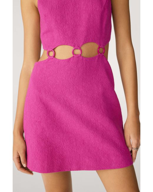 BA&SH, Pink Women's Midi Dress