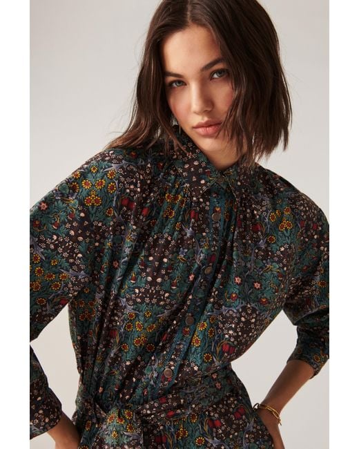 Ba&sh Jumpsuit Uguette in Blue (Black) Lyst