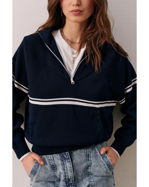 Ba&sh Blue Sweater Dylon