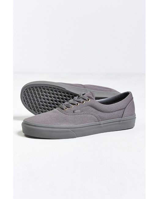 Grey and gold vans online