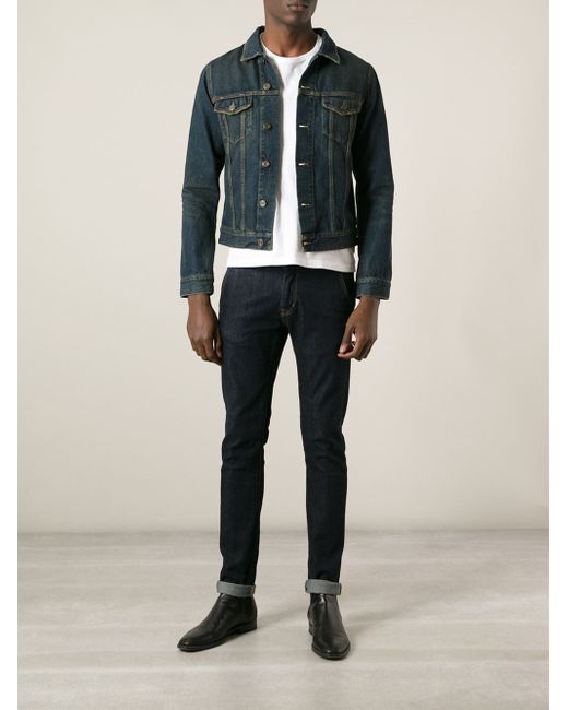 Saint Laurent Classic Denim Jacket in 