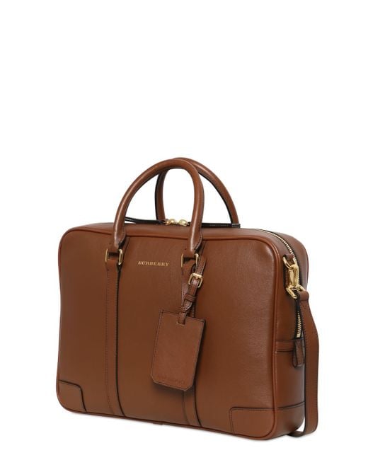 Mens burberry briefcase hotsell