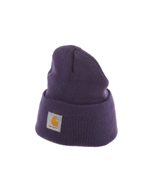 Carhartt Purple Hat for men