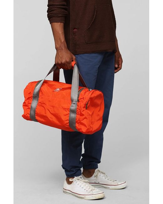 Jansport Orange Hipster Duffle Bag for men