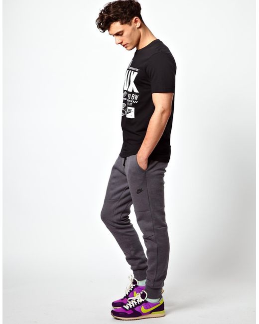 Nike Tshirt Air Max 90 Print in Black 
