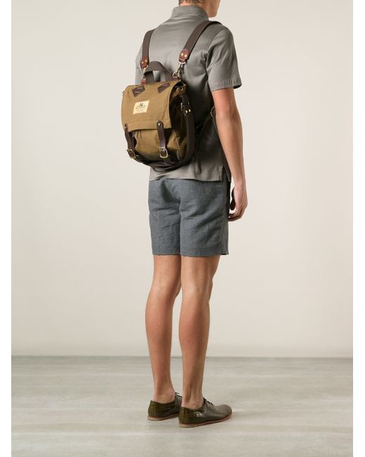 Junya Watanabe Brown Small Backpack for men