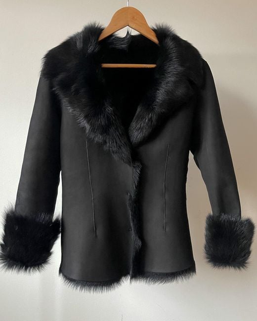 Women's Black The Jnl Coat
