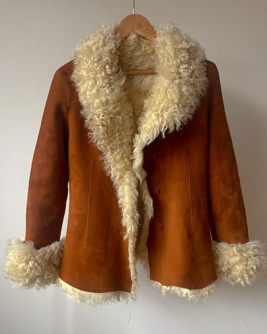 Women's Brown The Laney Coat